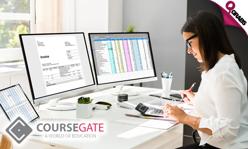 Finance & Accounting Levels 1 & 2 Online Course!